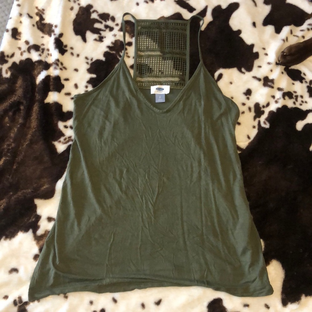 OLD NAVY TANK TOP- olive green